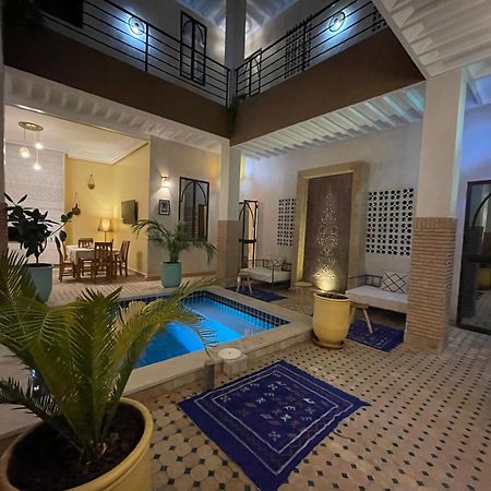 מרקש Riad Samarine מראה חיצוני תמונה