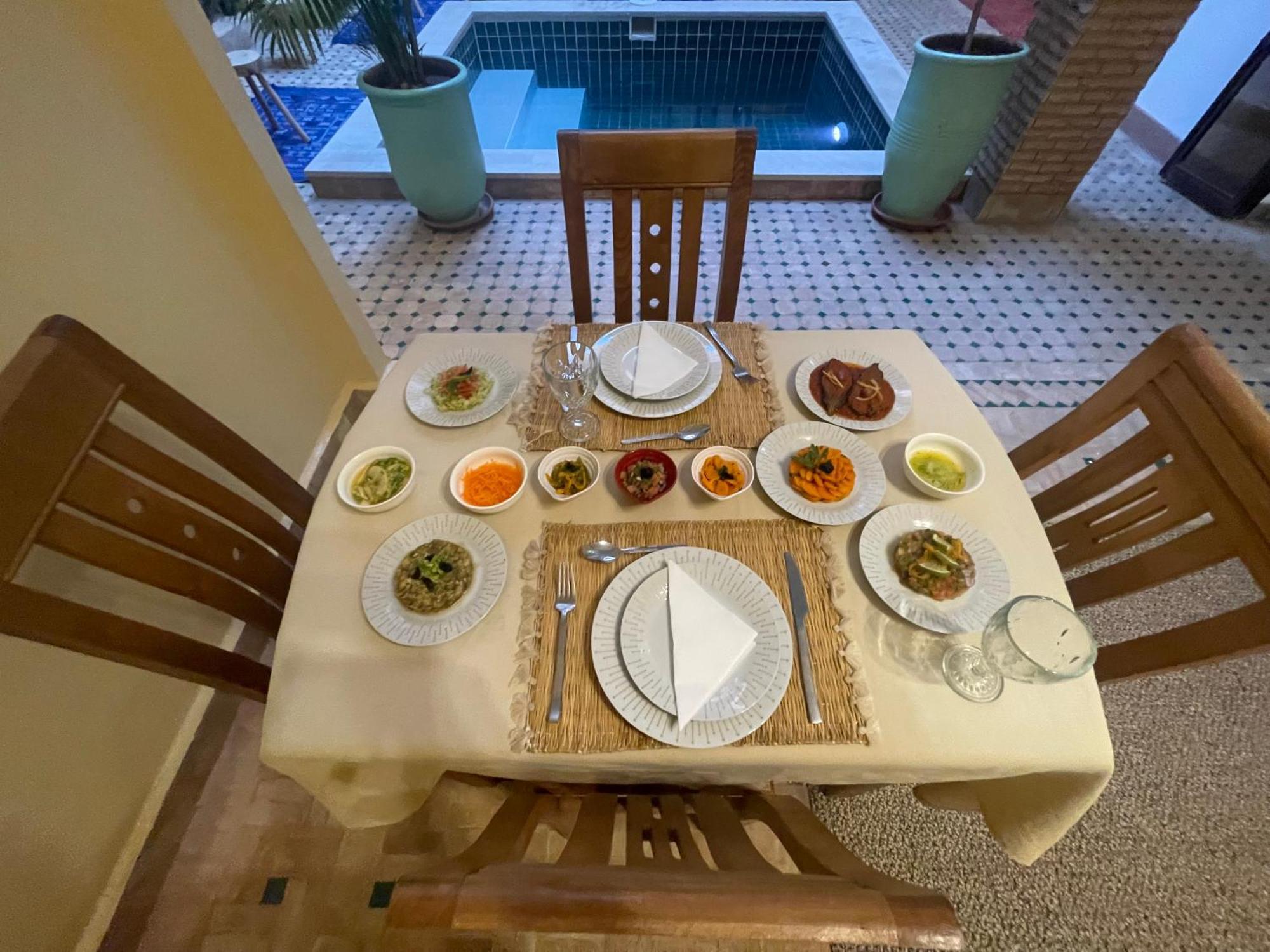 מרקש Riad Samarine מראה חיצוני תמונה
