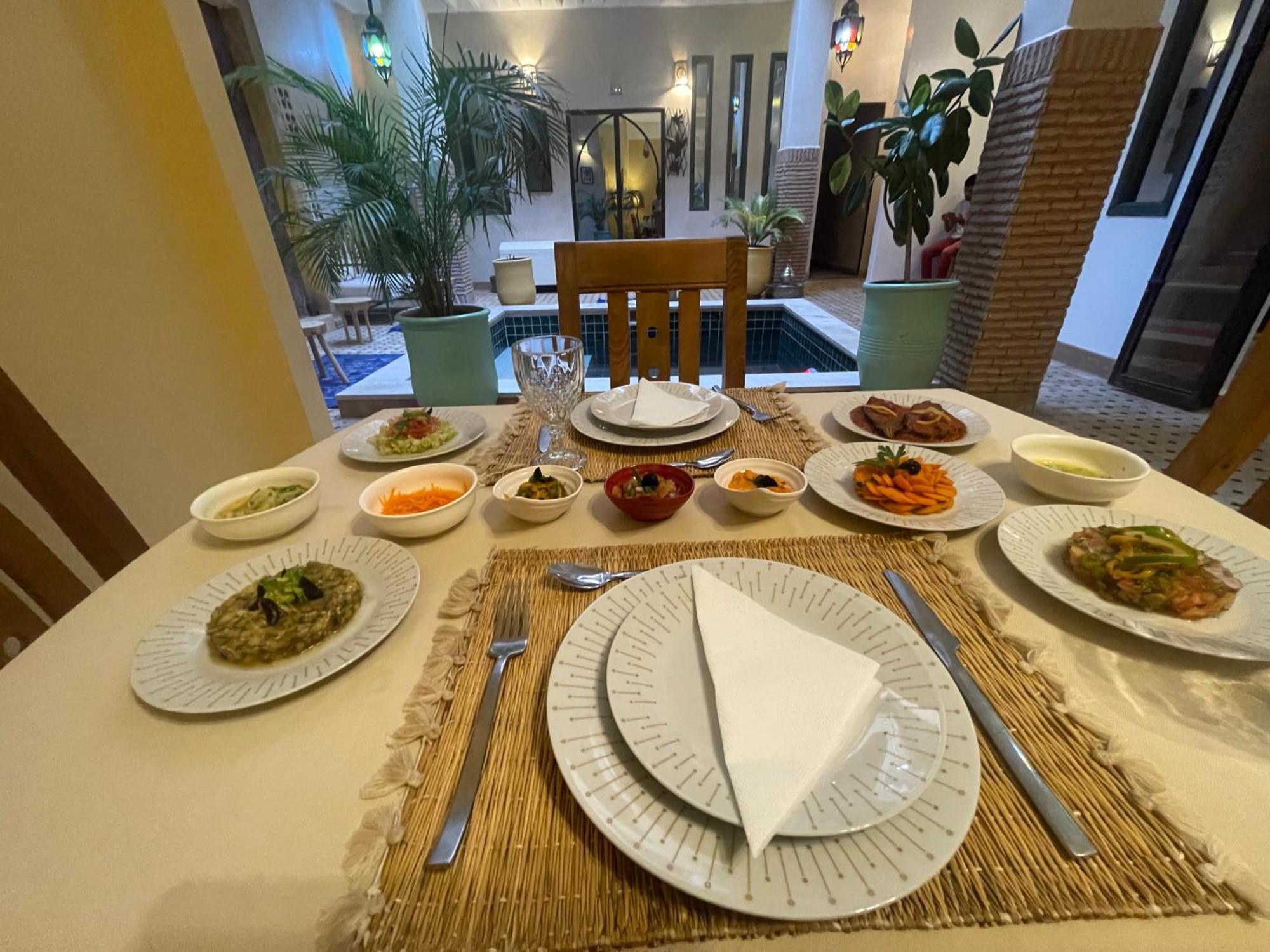 מרקש Riad Samarine מראה חיצוני תמונה