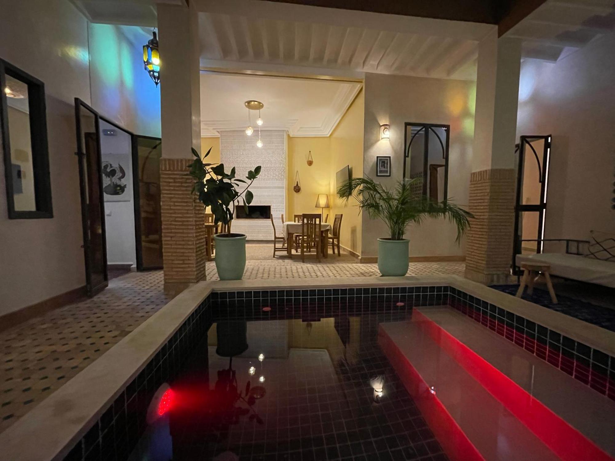 מרקש Riad Samarine מראה חיצוני תמונה