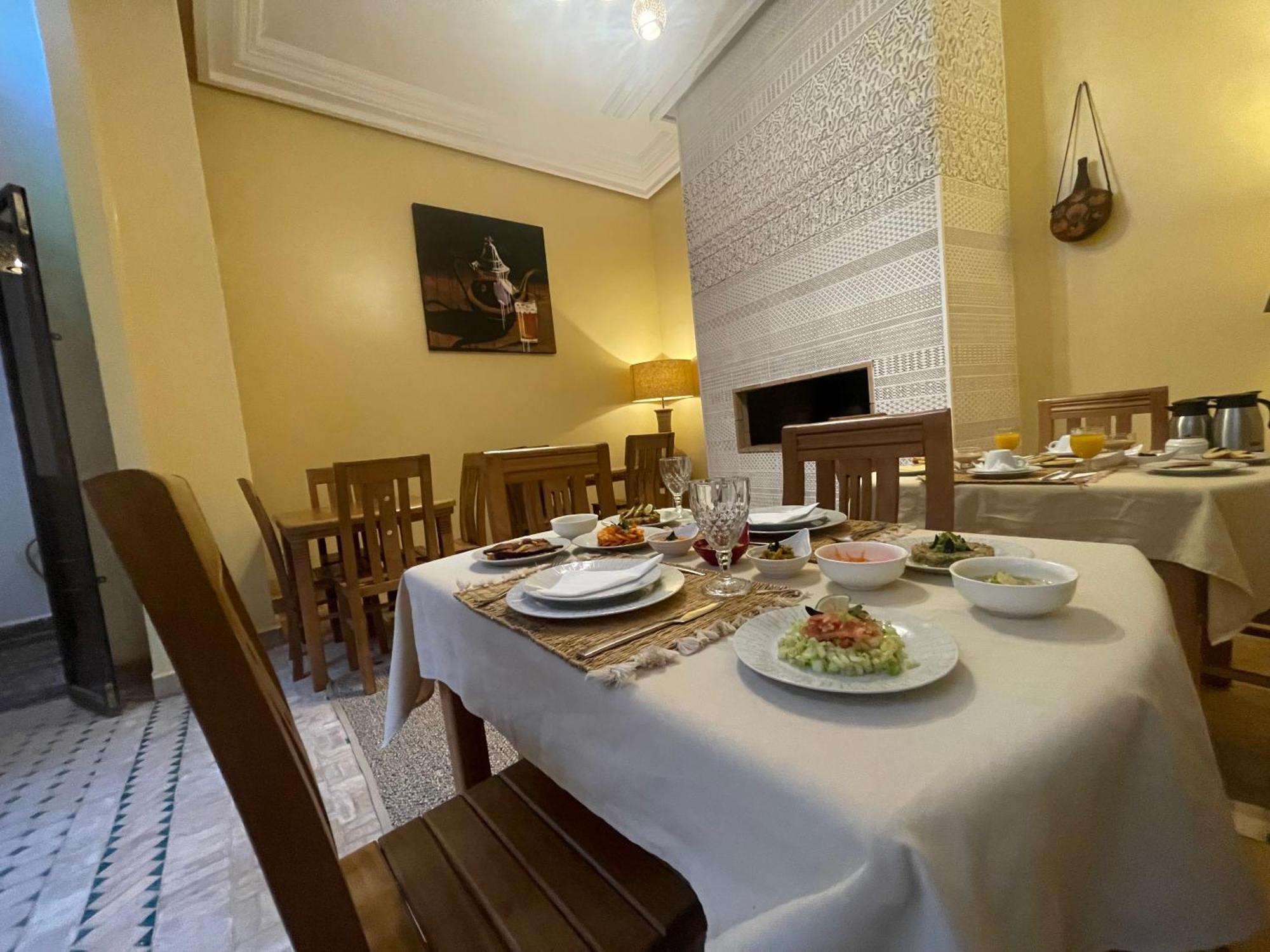 מרקש Riad Samarine מראה חיצוני תמונה