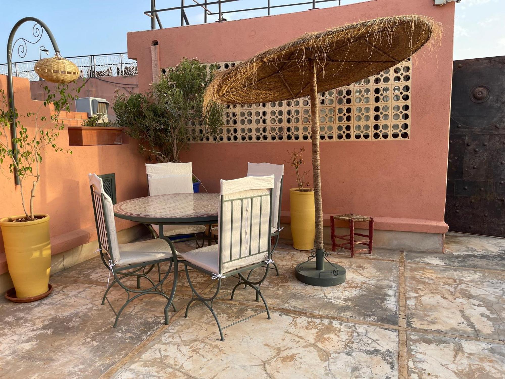 מרקש Riad Samarine מראה חיצוני תמונה
