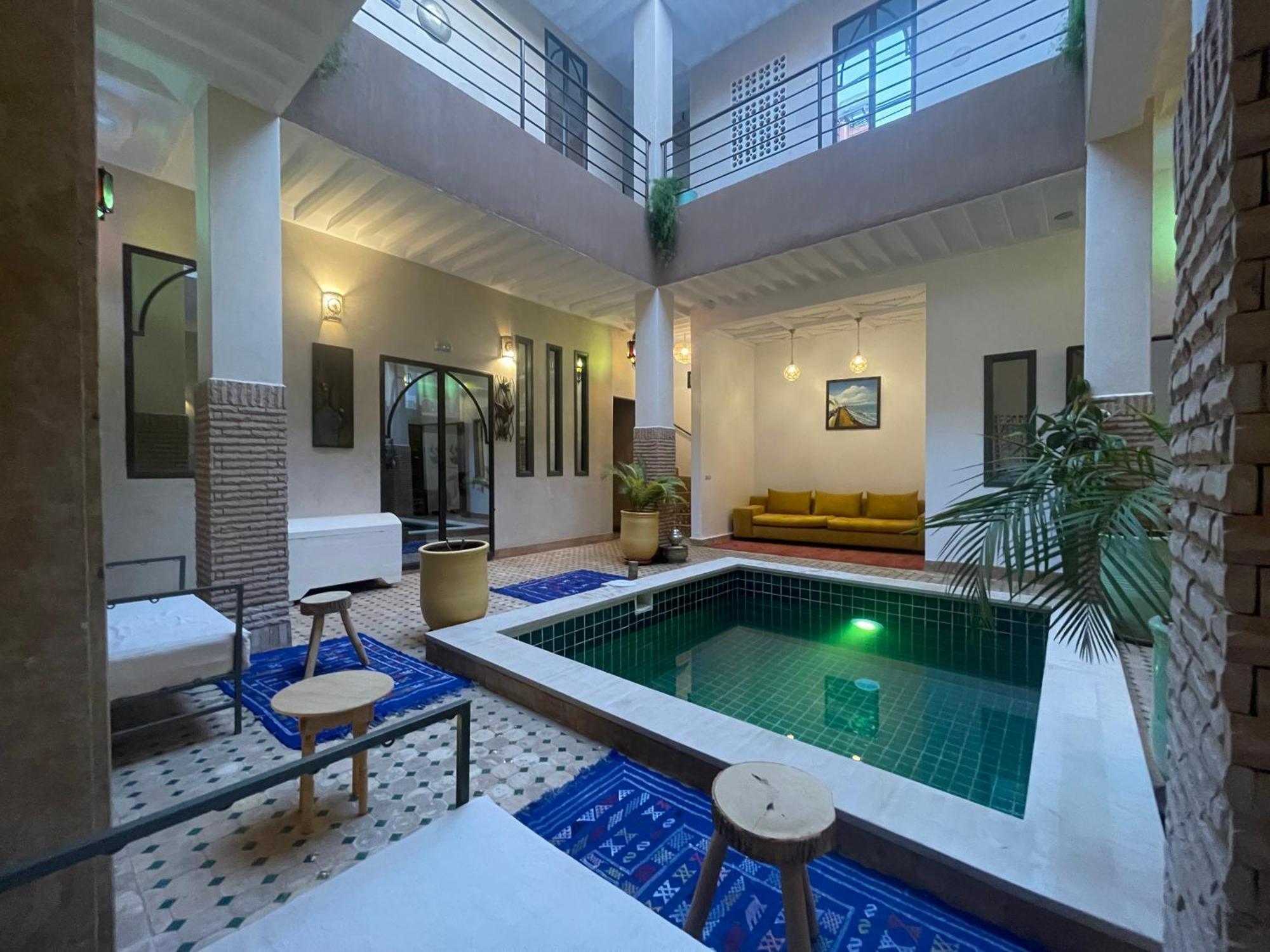 מרקש Riad Samarine מראה חיצוני תמונה