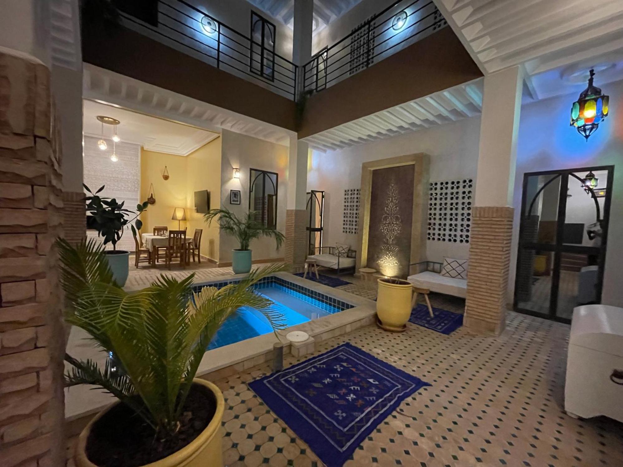 מרקש Riad Samarine מראה חיצוני תמונה