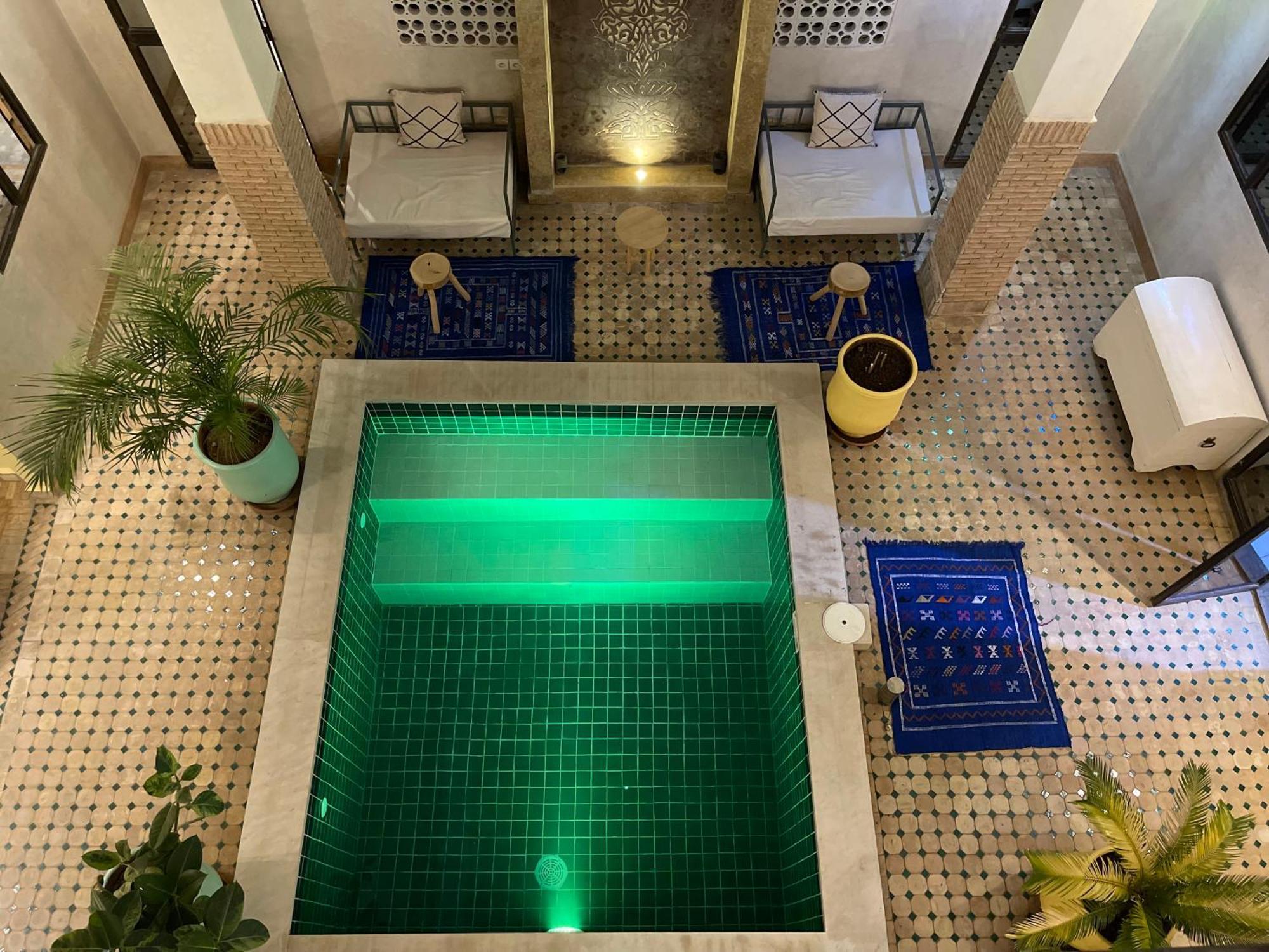 מרקש Riad Samarine מראה חיצוני תמונה