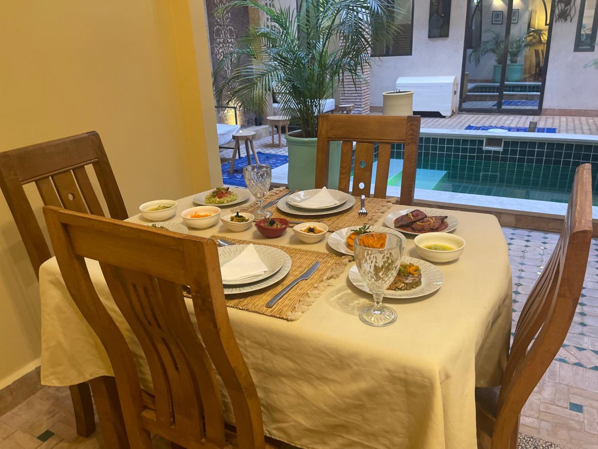 מרקש Riad Samarine מראה חיצוני תמונה