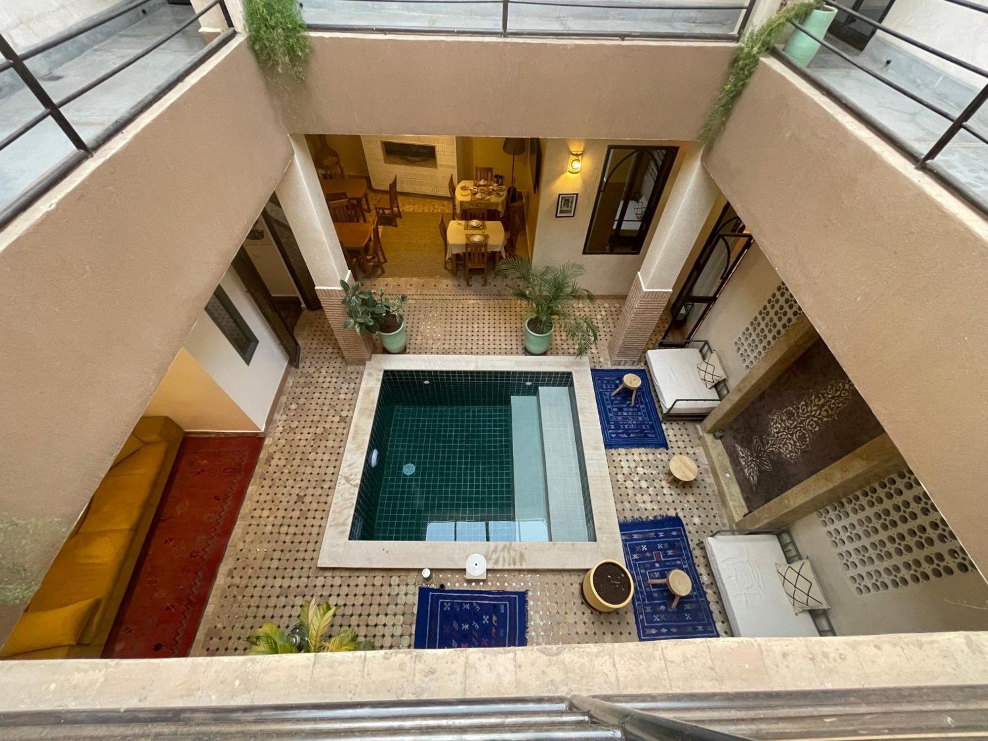 מרקש Riad Samarine מראה חיצוני תמונה