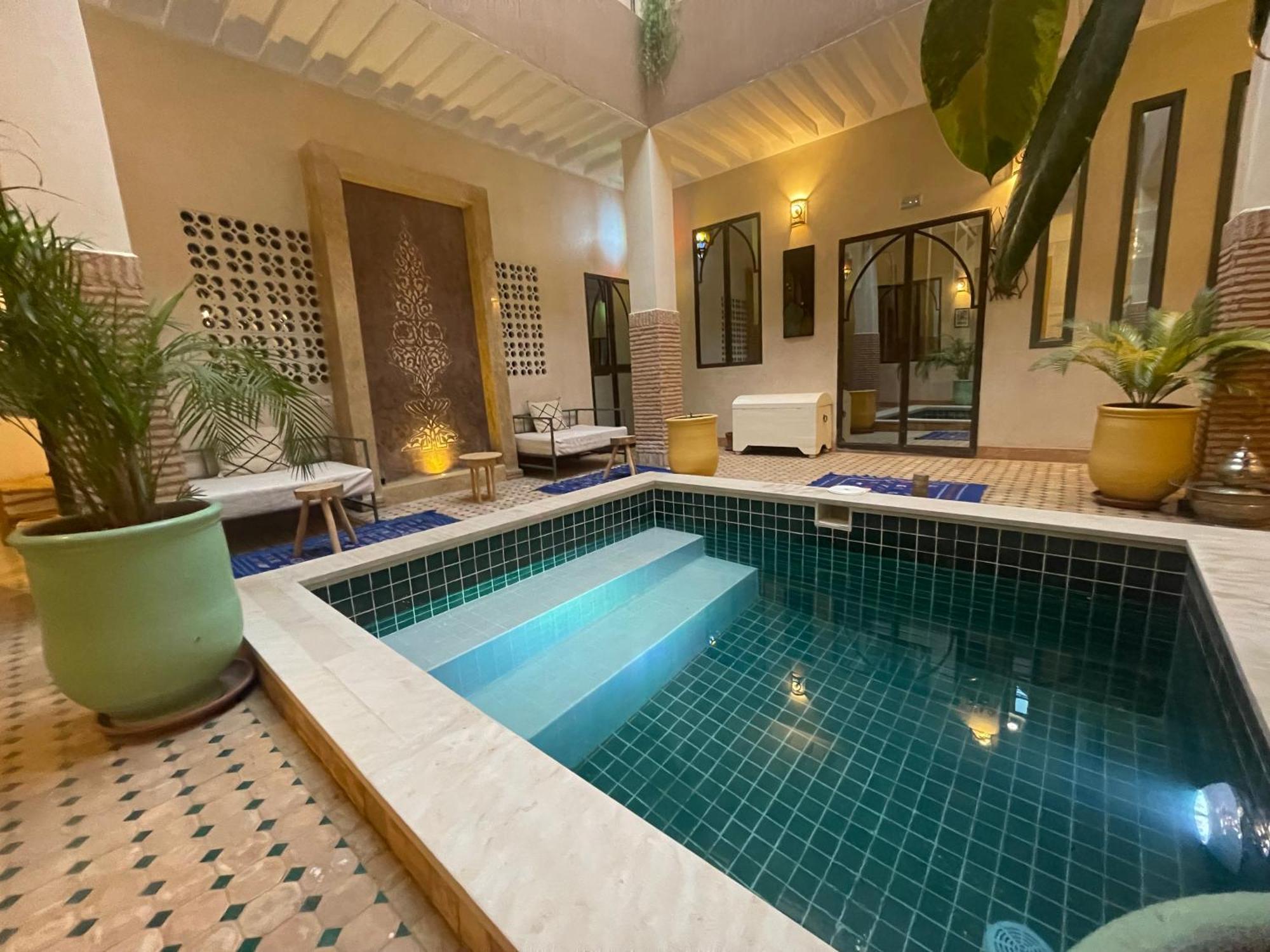 מרקש Riad Samarine מראה חיצוני תמונה
