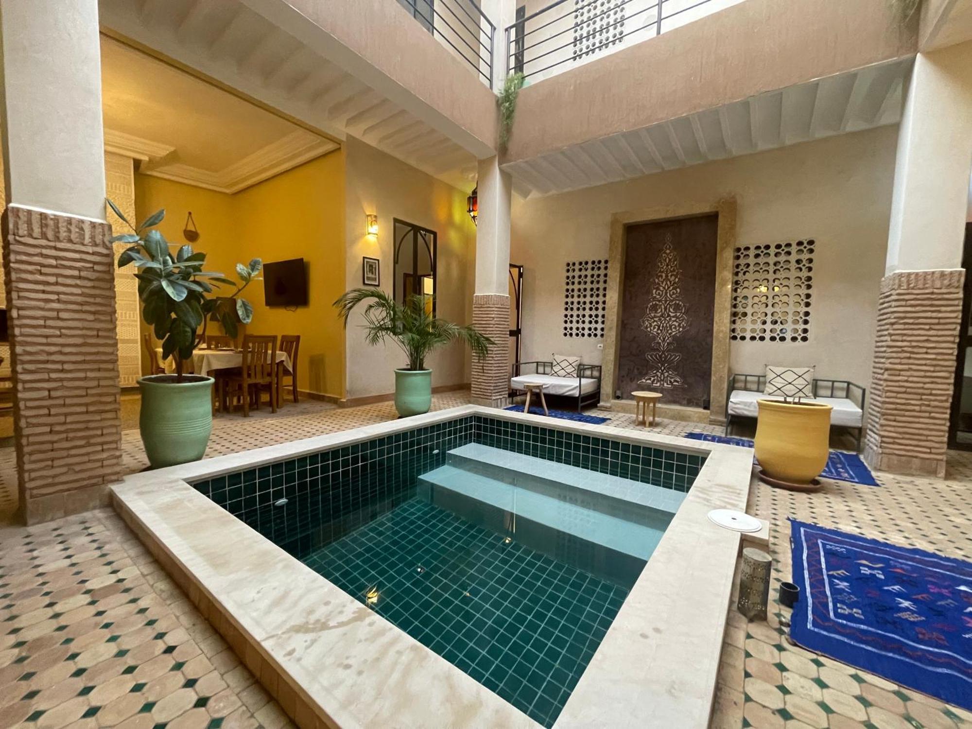 מרקש Riad Samarine מראה חיצוני תמונה