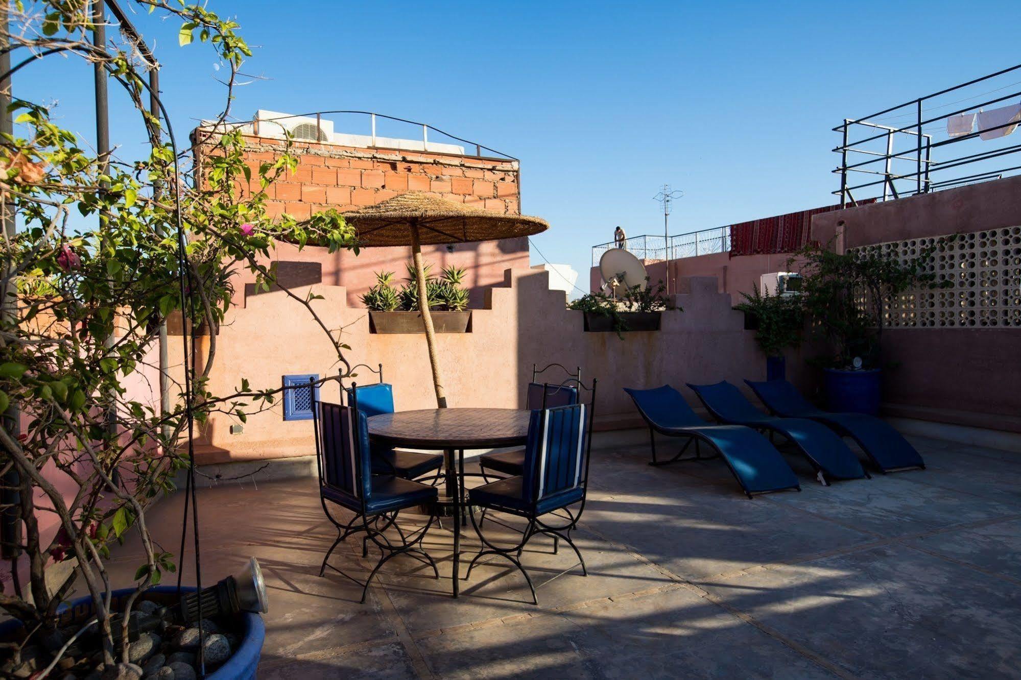 מרקש Riad Samarine מראה חיצוני תמונה